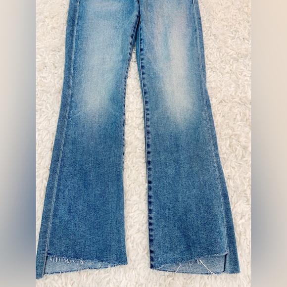 NWT Mother The Insider Crop Step Fray Jeans - Picture 11 of 11